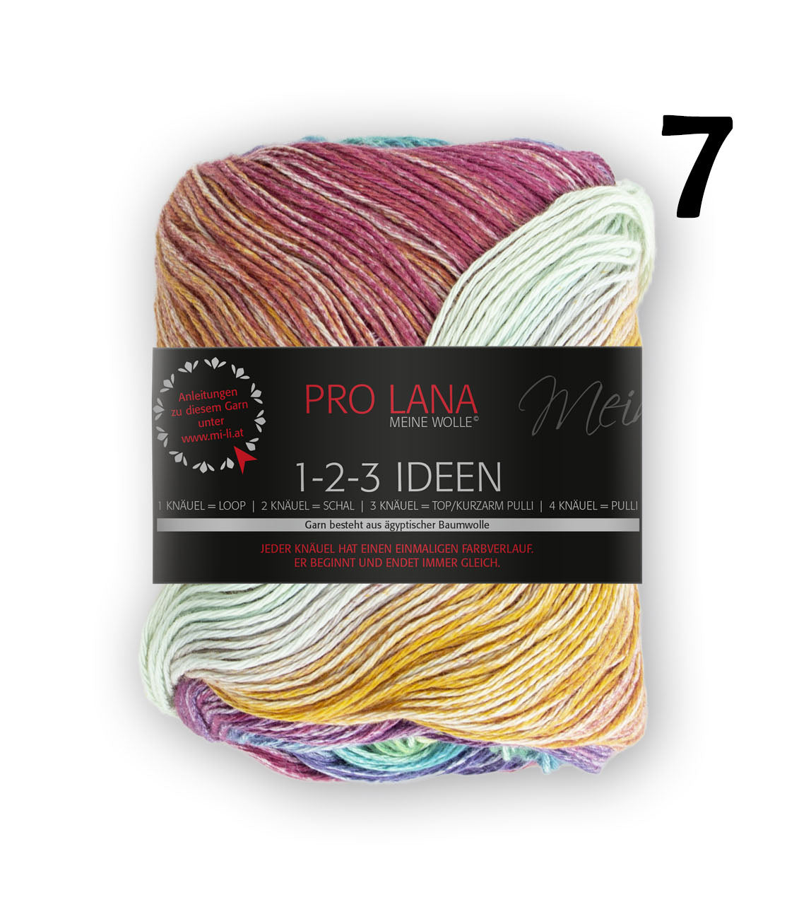 1-2-3 Ideen von Pro Lana
