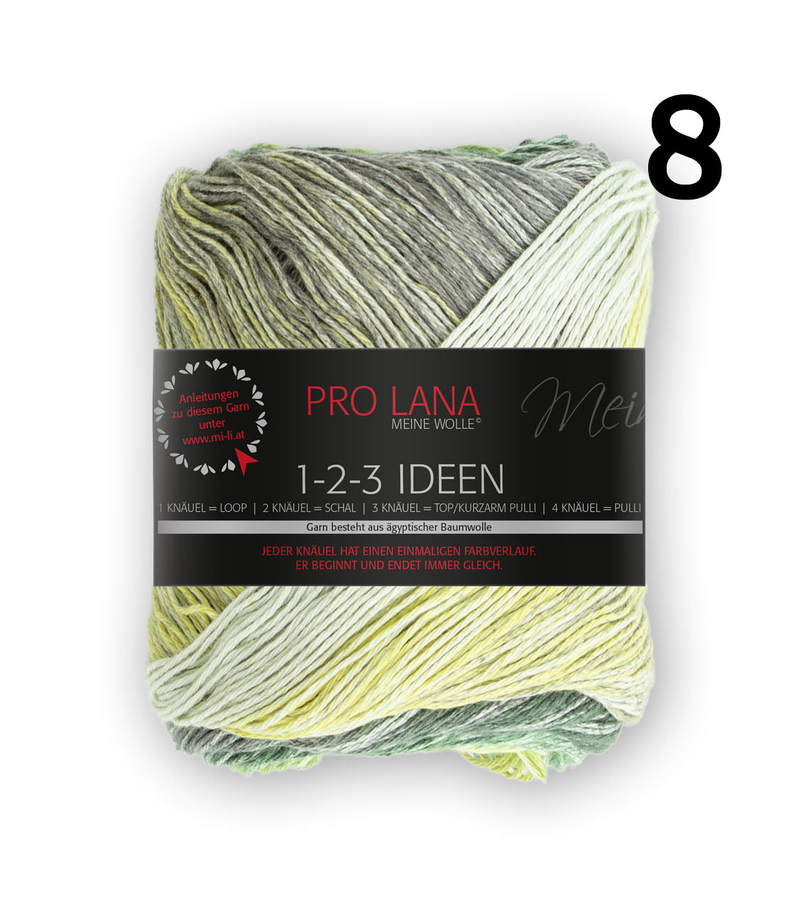 1-2-3 Ideen von Pro Lana