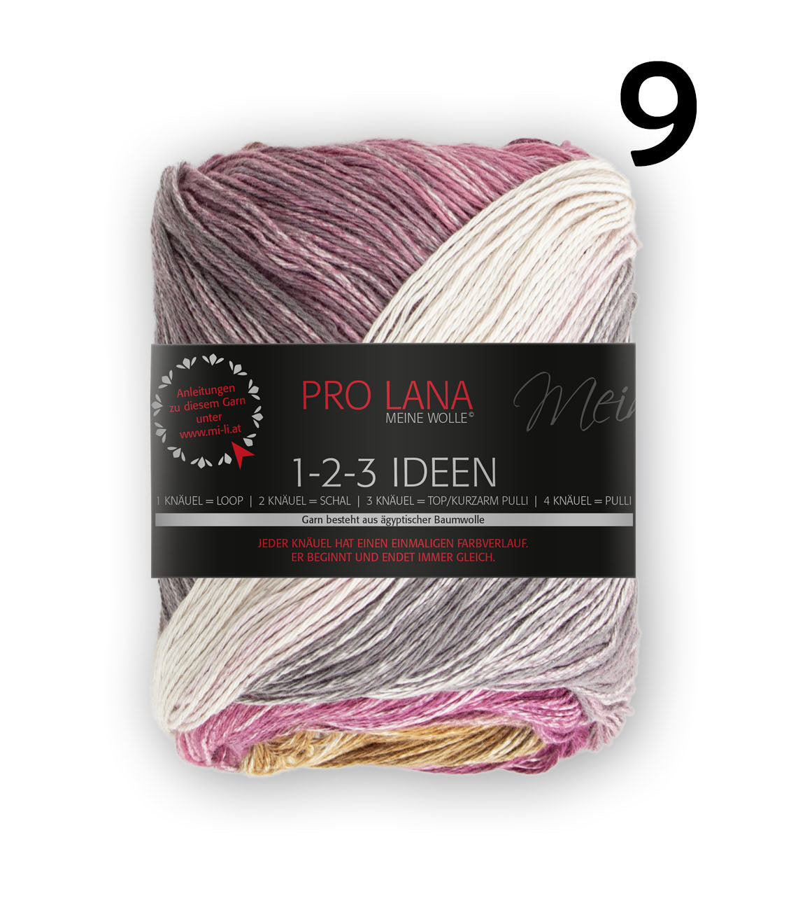 1-2-3 Ideen von Pro Lana