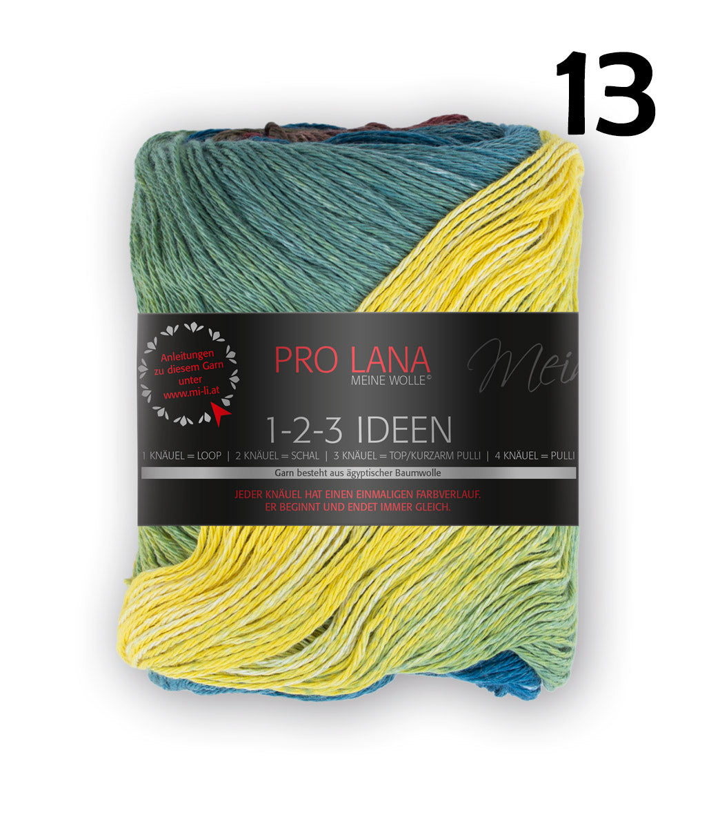 1-2-3 Ideen von Pro Lana