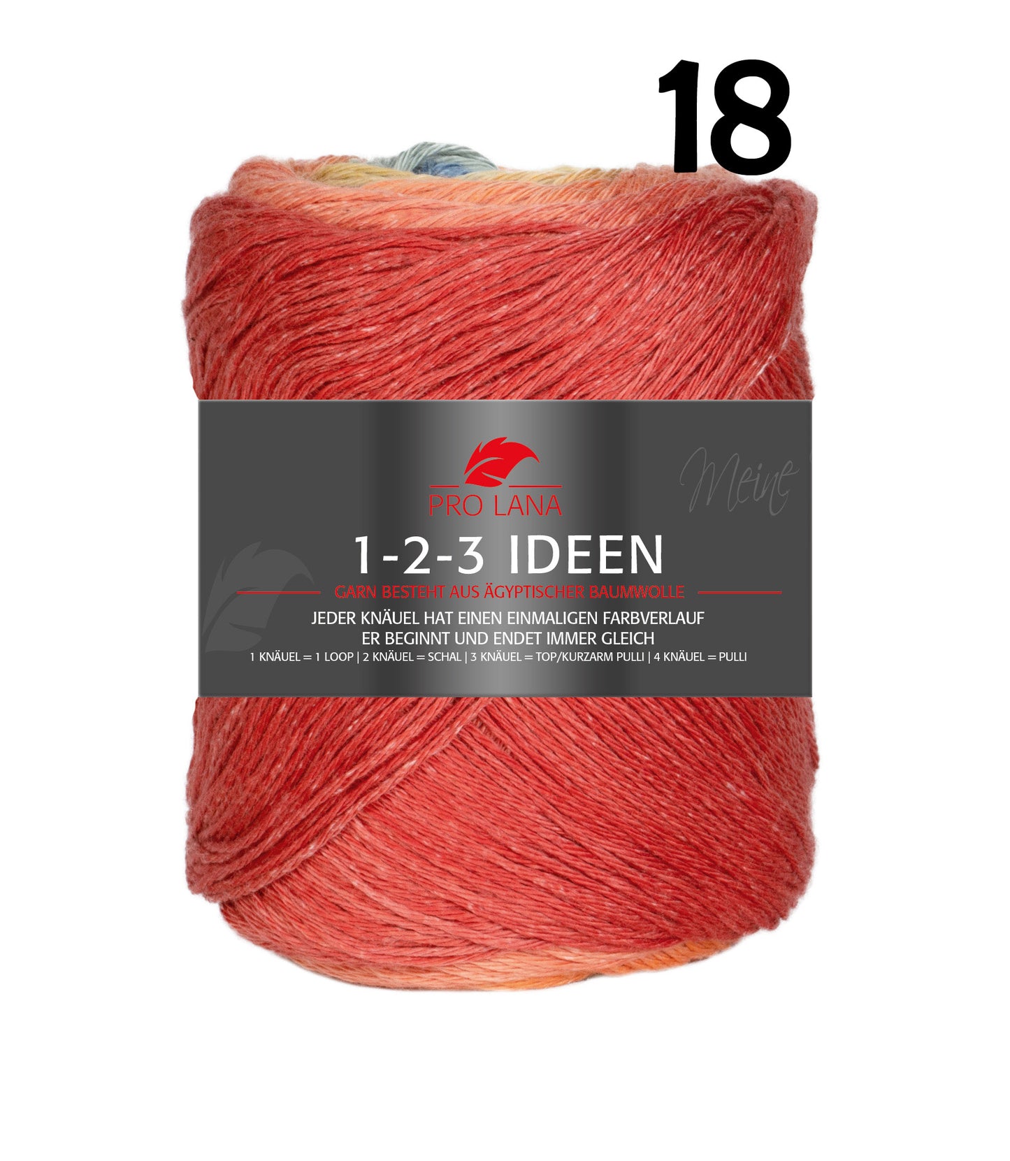 1-2-3 Ideen von Pro Lana