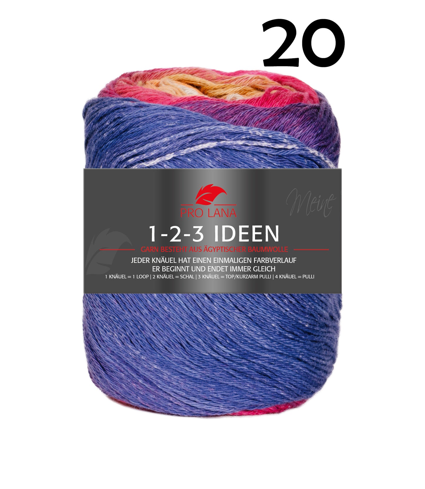 1-2-3 Ideen von Pro Lana