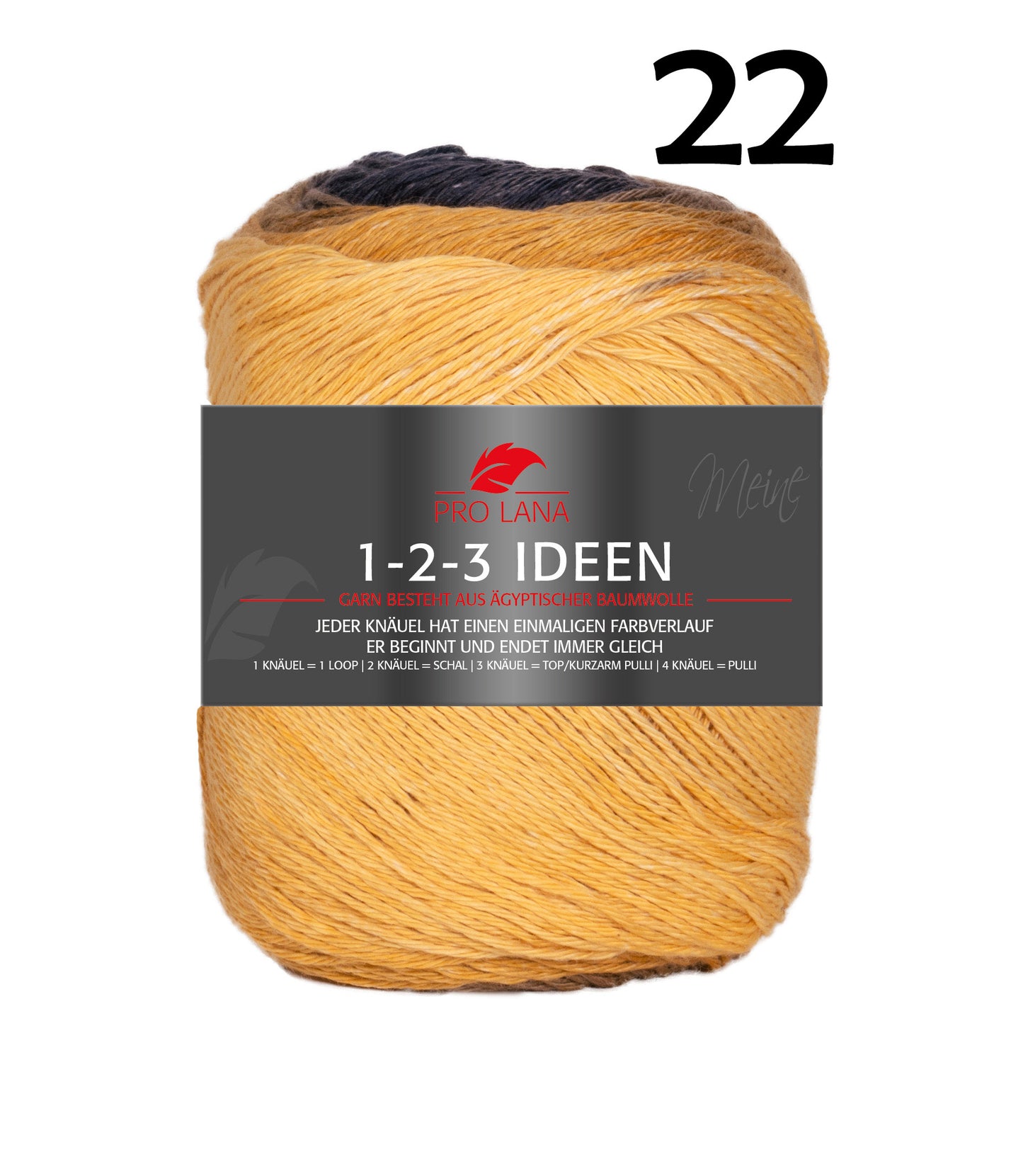 1-2-3 Ideen von Pro Lana