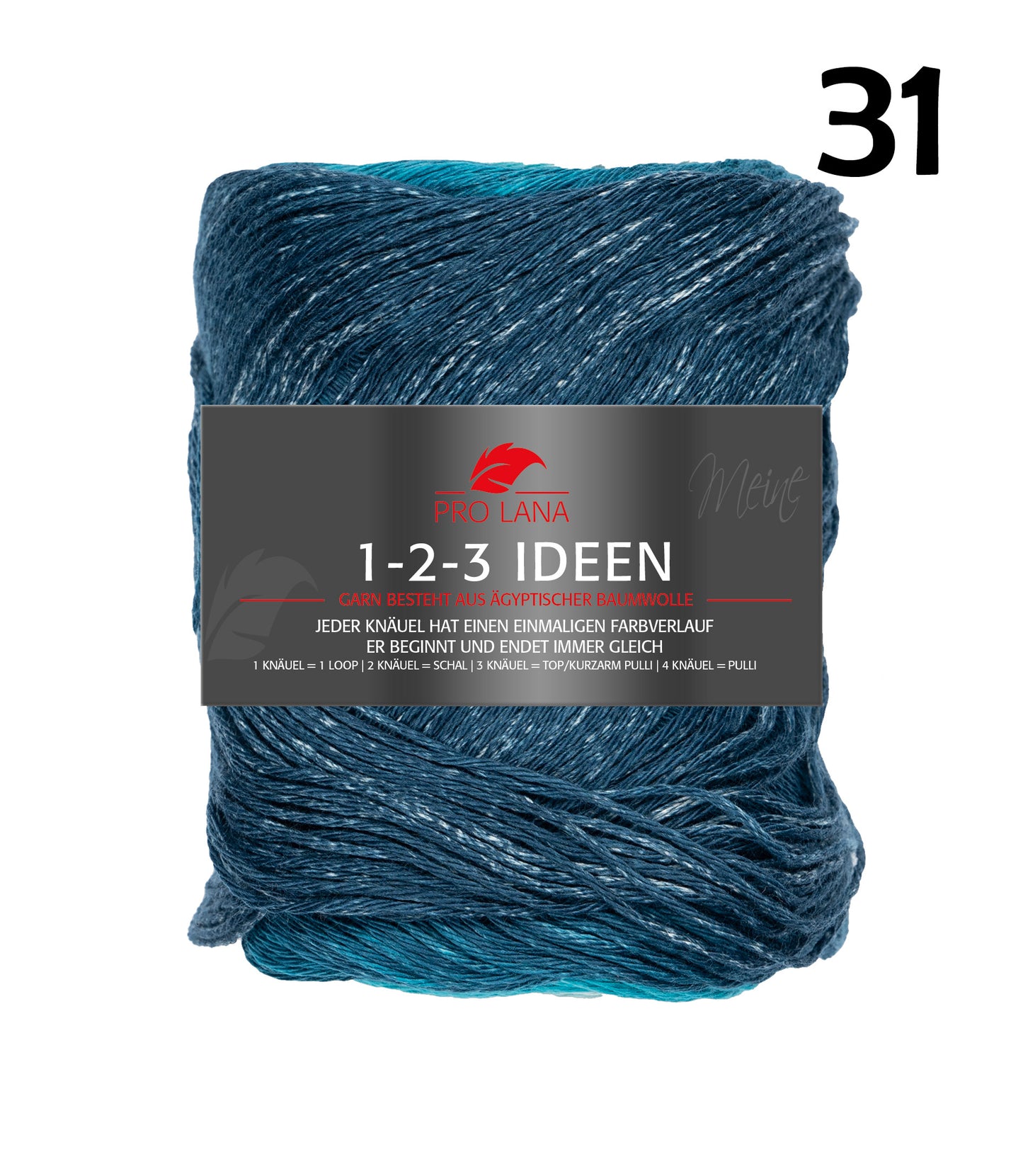 1-2-3 Ideen von Pro Lana