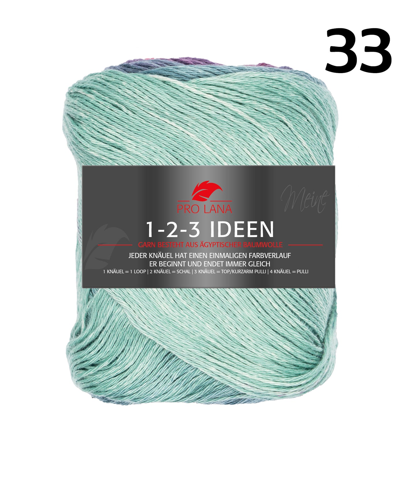 1-2-3 Ideen von Pro Lana