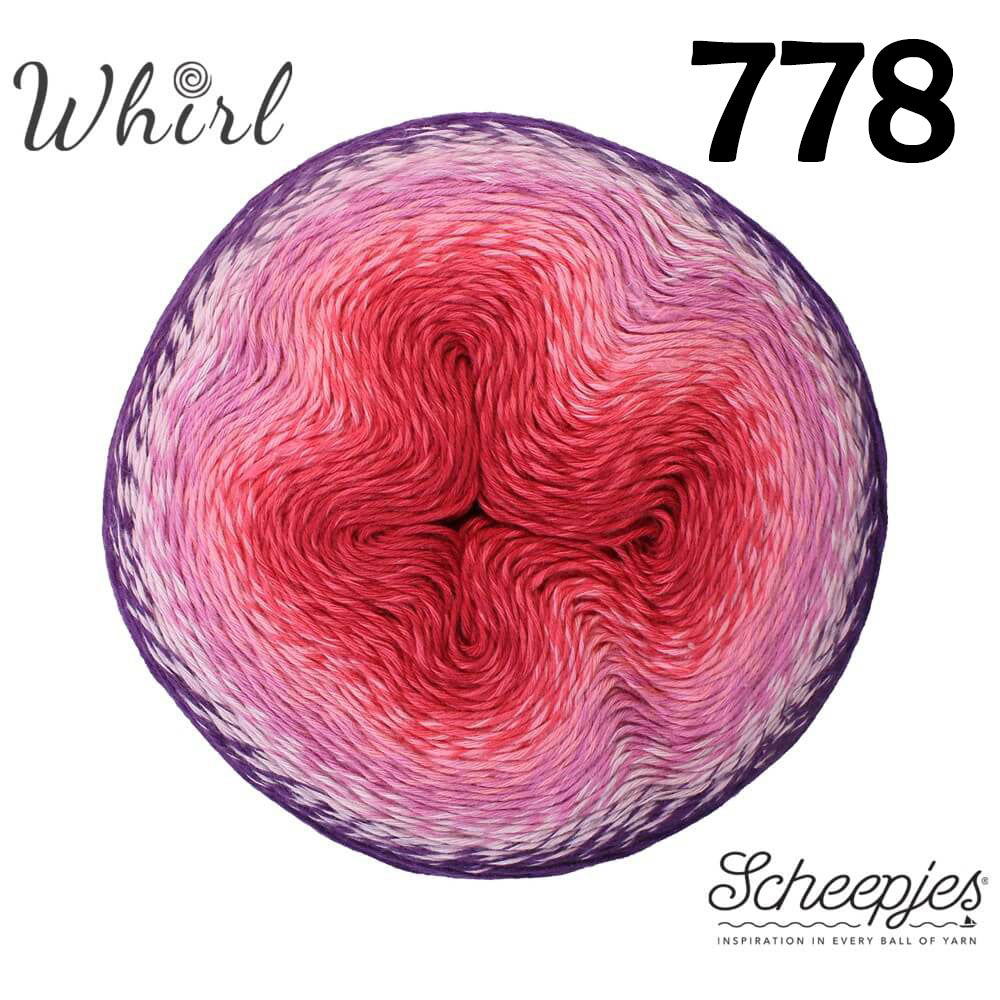 Whirl Turkish Delight (Nr 778) von Scheepjes