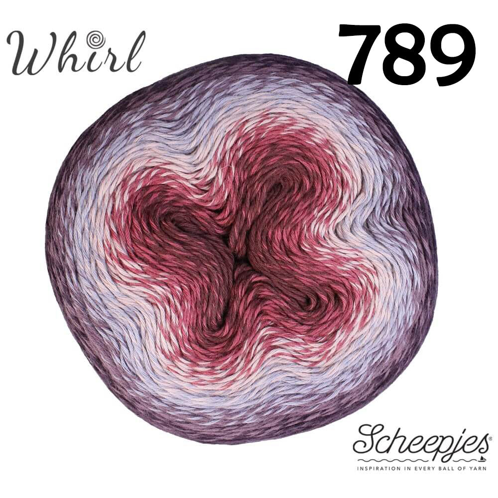 Whirl Tasty Nom Nom (Nr 789) von Scheepjes