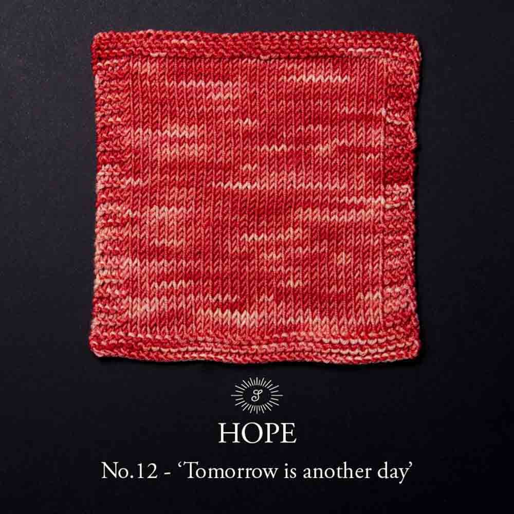 Nr. 12 HOPE Sock handgefärbtes Garn