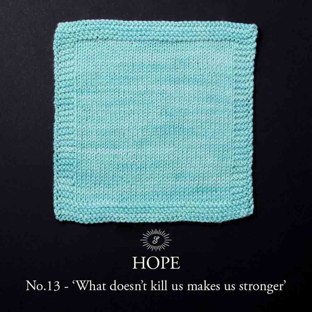 Nr. 13 HOPE Sock handgefärbtes Garn