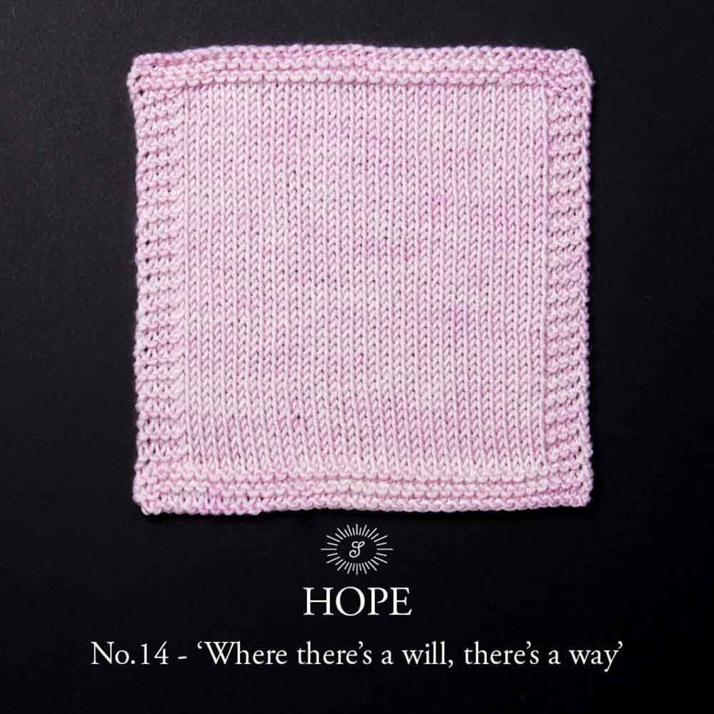 Nr. 14 HOPE Sock handgefärbtes Garn