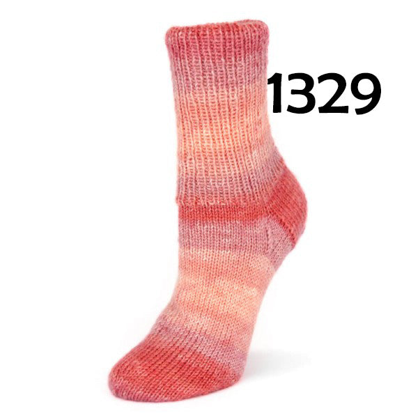 Flotte Socke Cashmere-Merino von Rellana