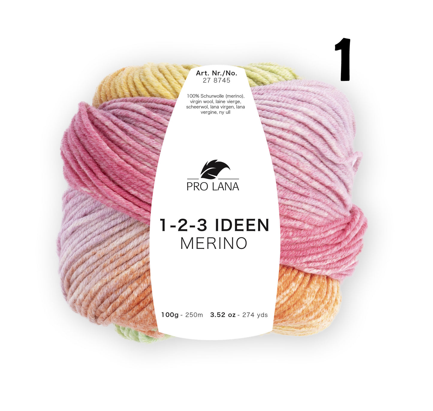 1-2-3 Ideen Merino von Pro Lana