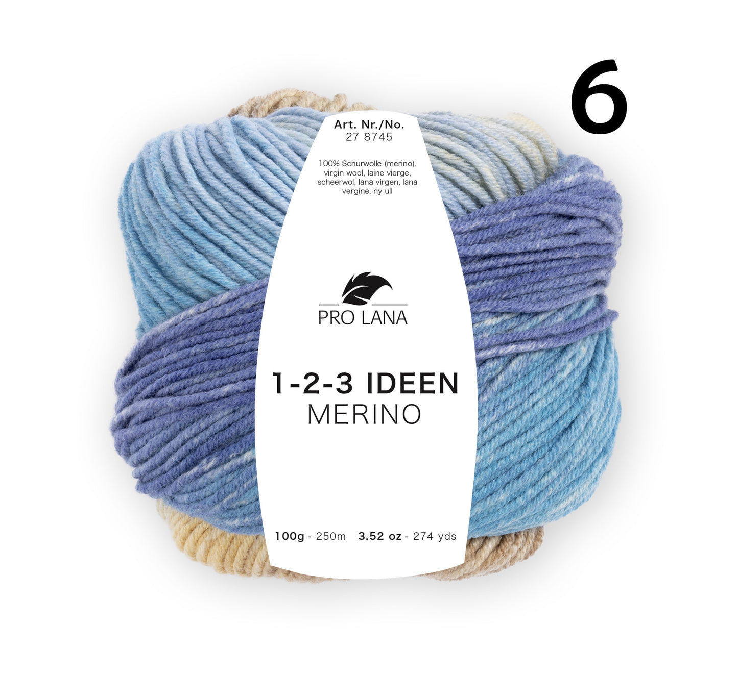1-2-3 Ideen Merino von Pro Lana