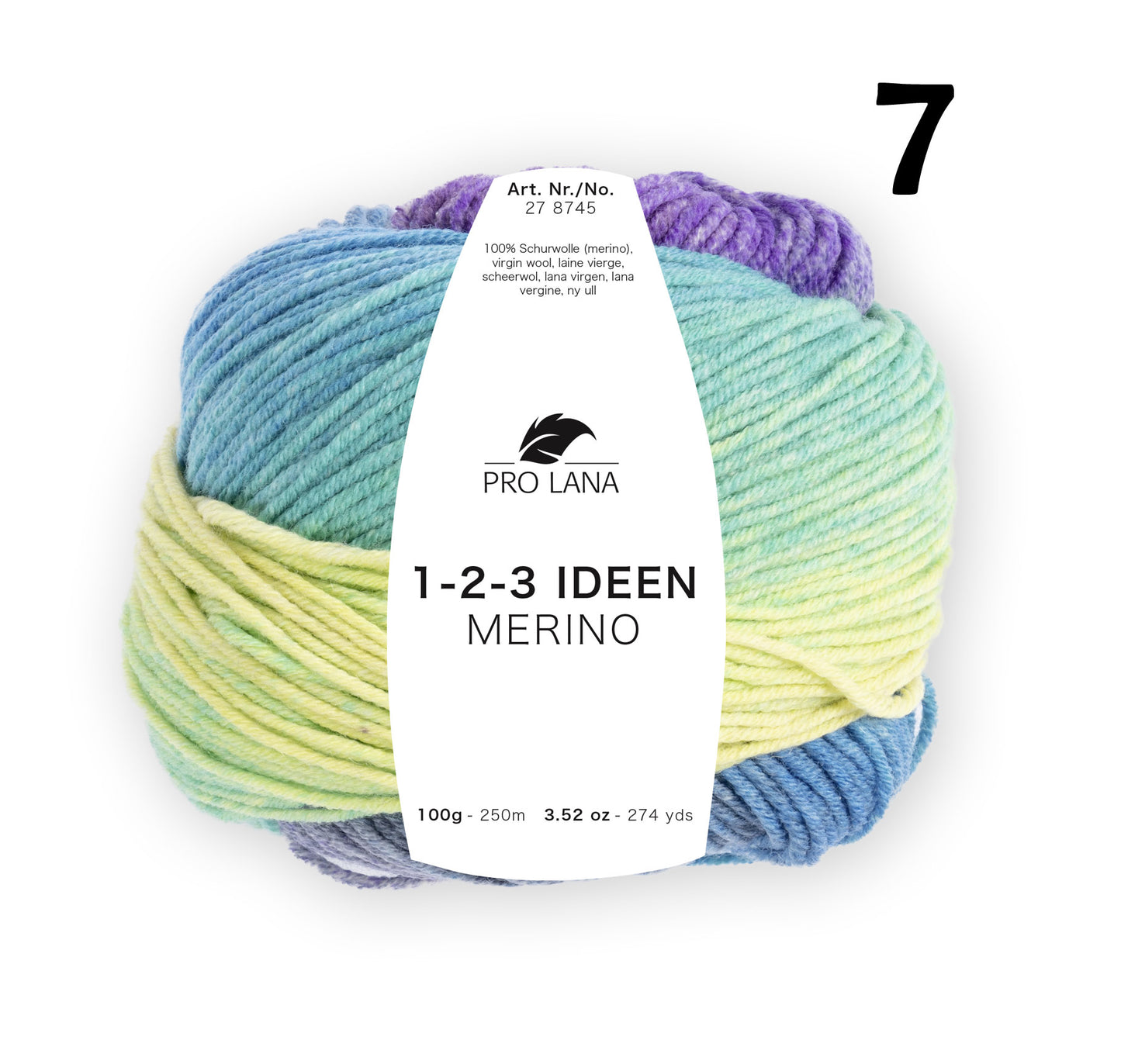1-2-3 Ideen Merino von Pro Lana