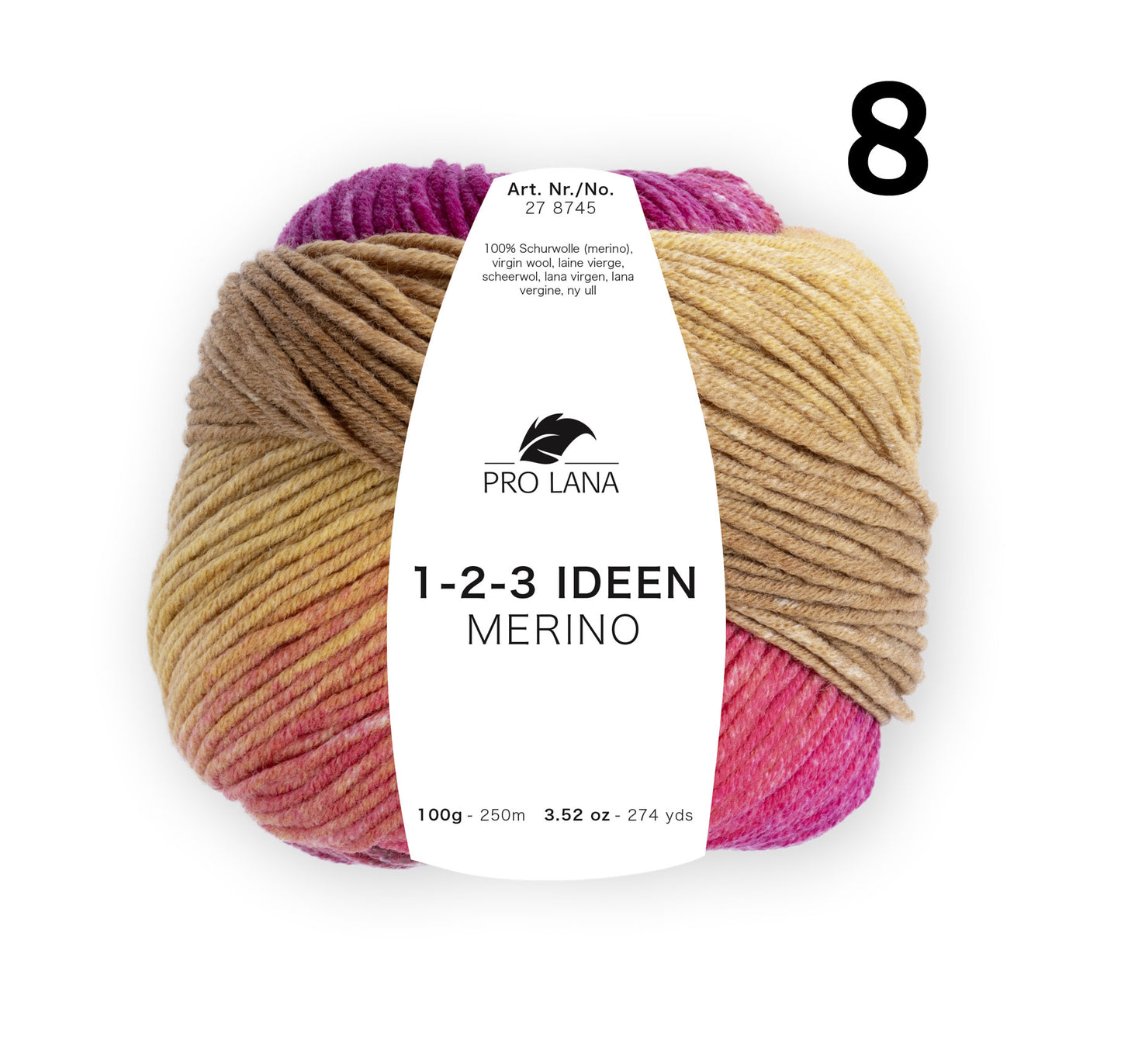 1-2-3 Ideen Merino von Pro Lana