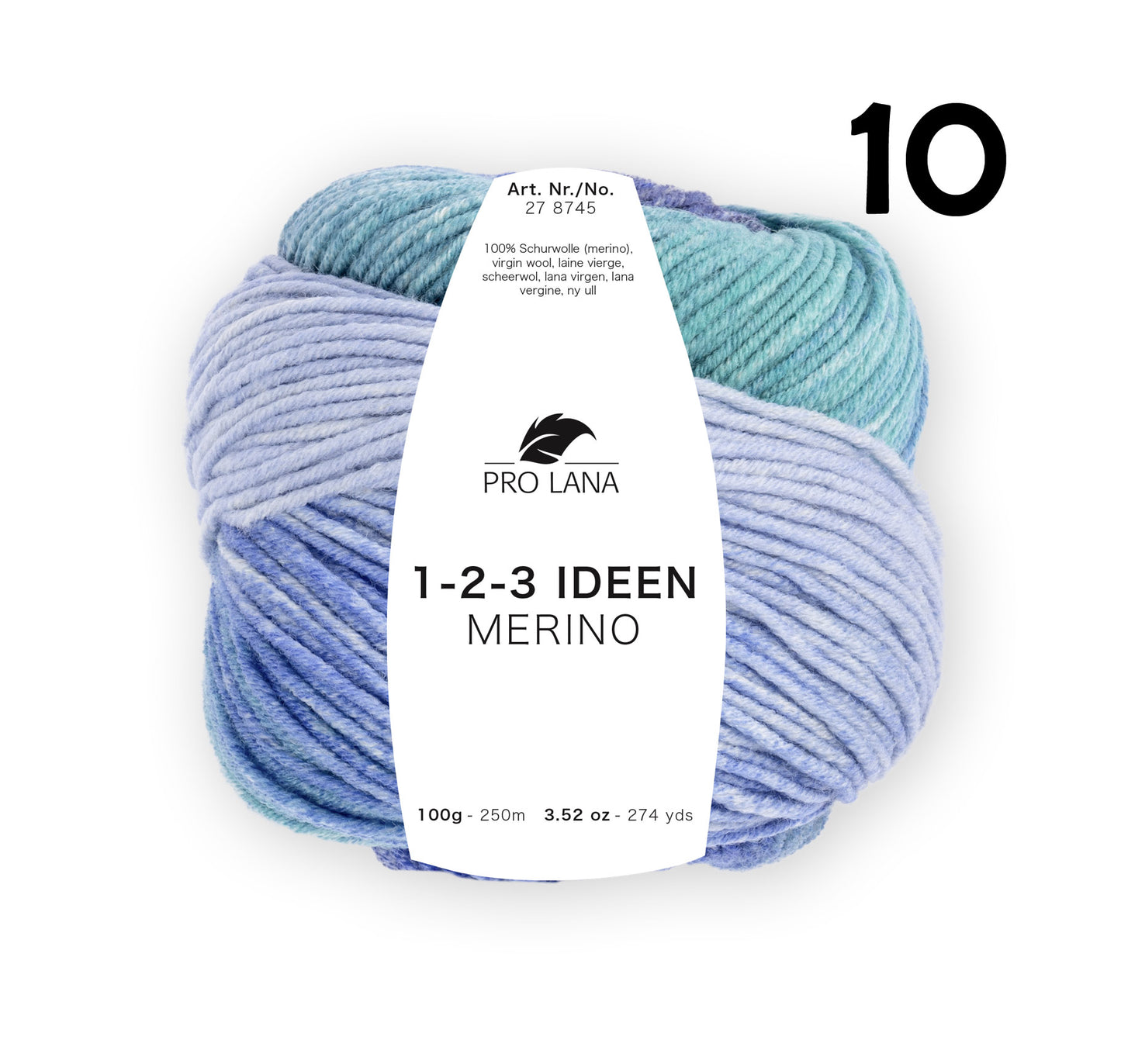 1-2-3 Ideen Merino von Pro Lana