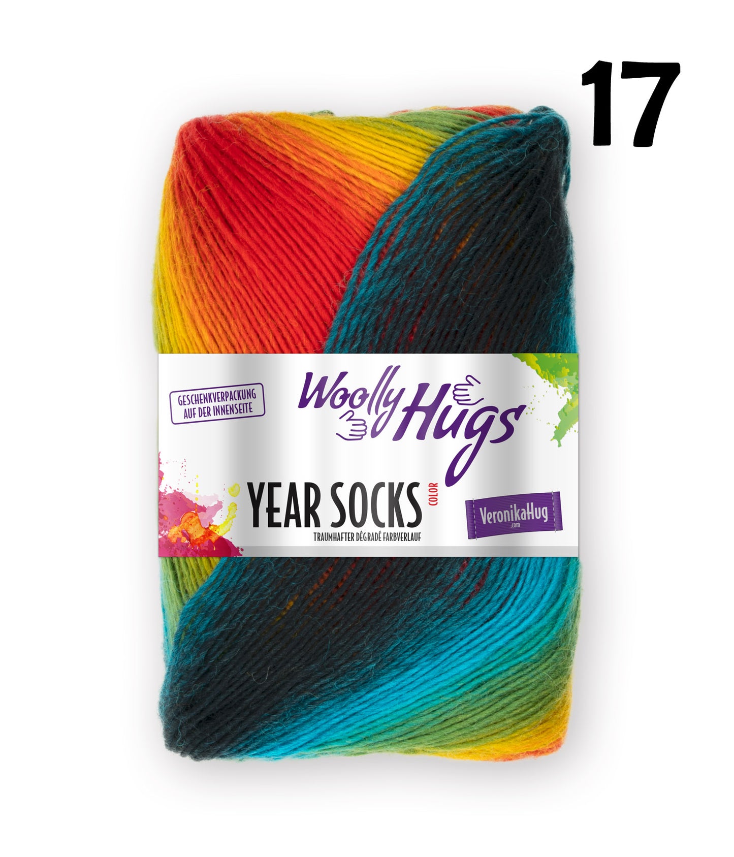 Year Socks von Woolly Hugs