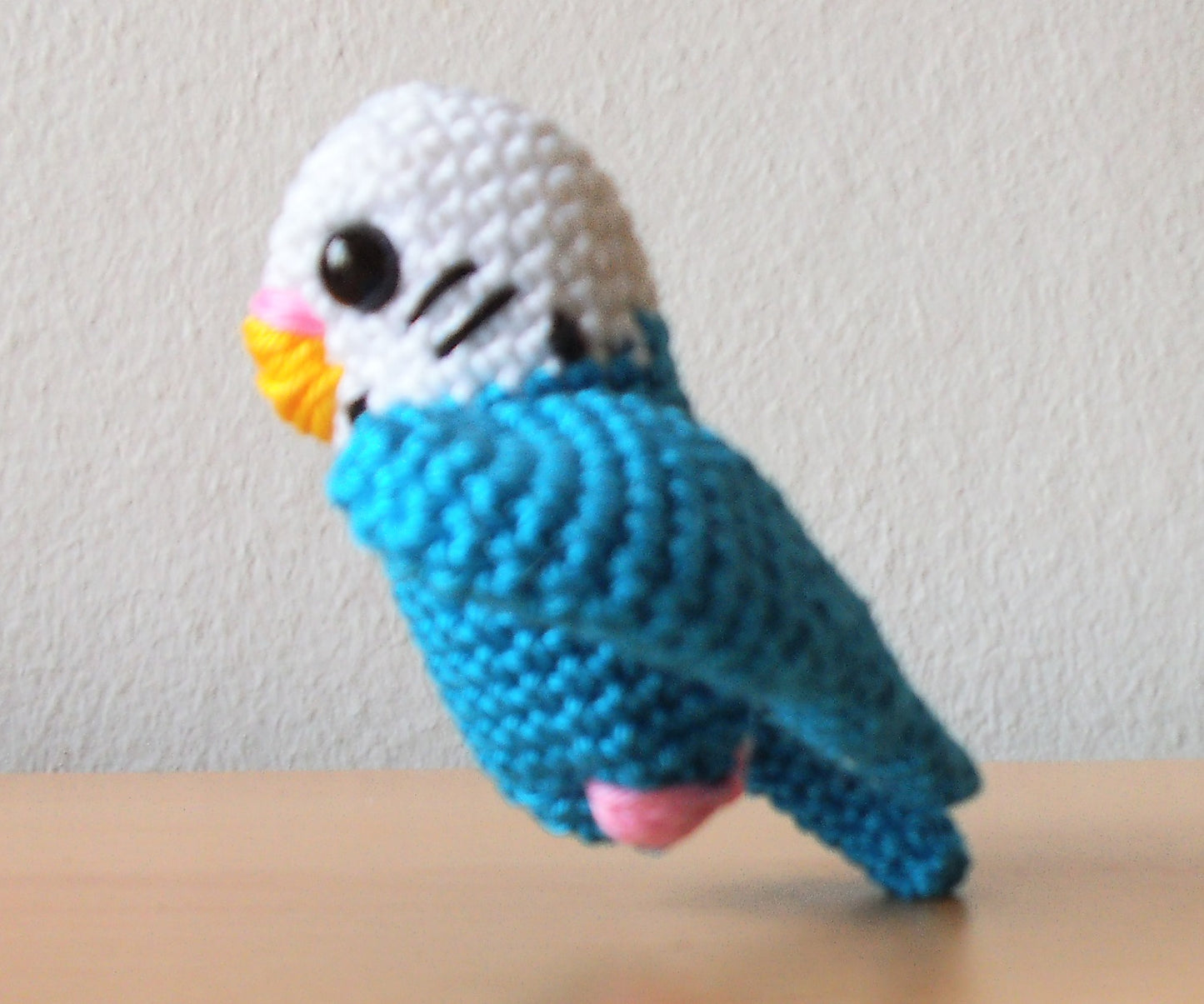 SMALL BUDGIES Crochet Pattern