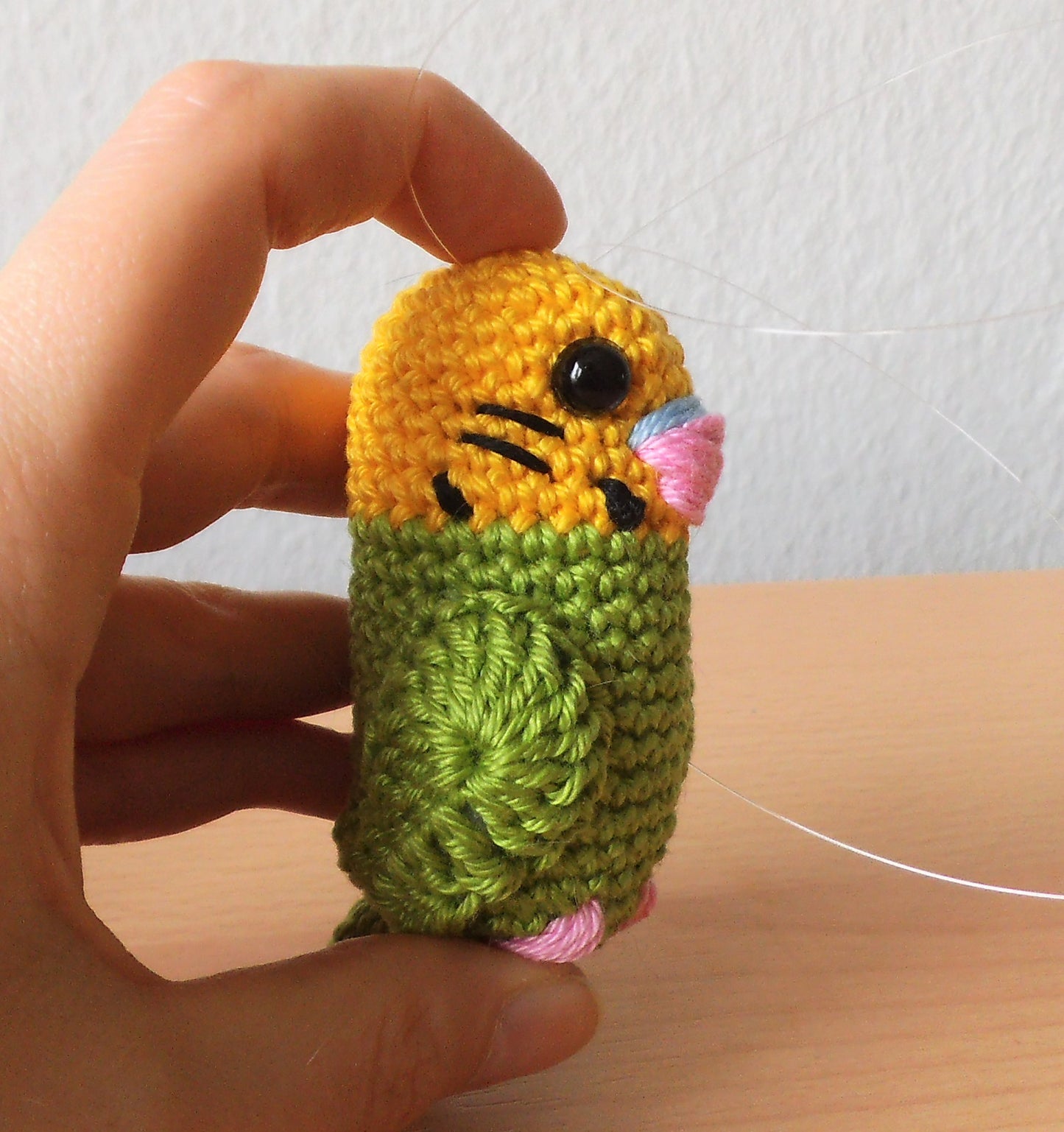 SMALL BUDGIES Crochet Pattern
