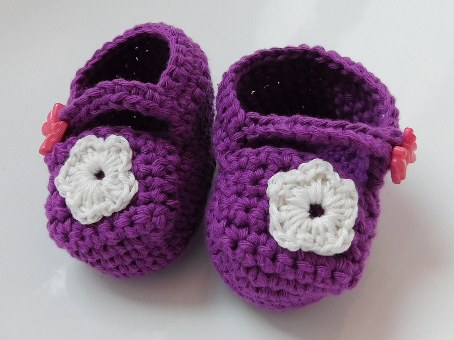 Baby Ballerinas Häkelanleitung