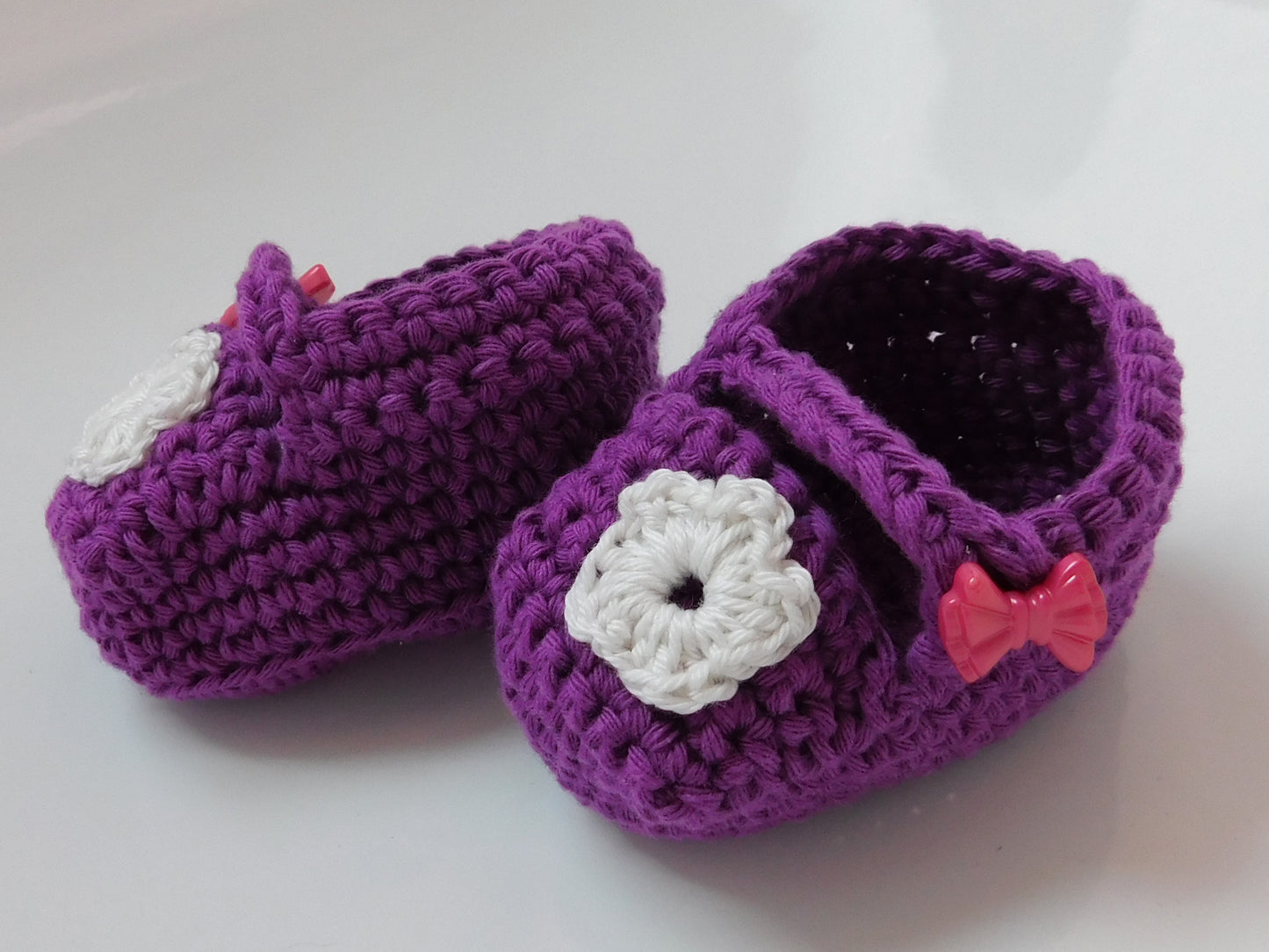 Baby Ballerinas Häkelanleitung