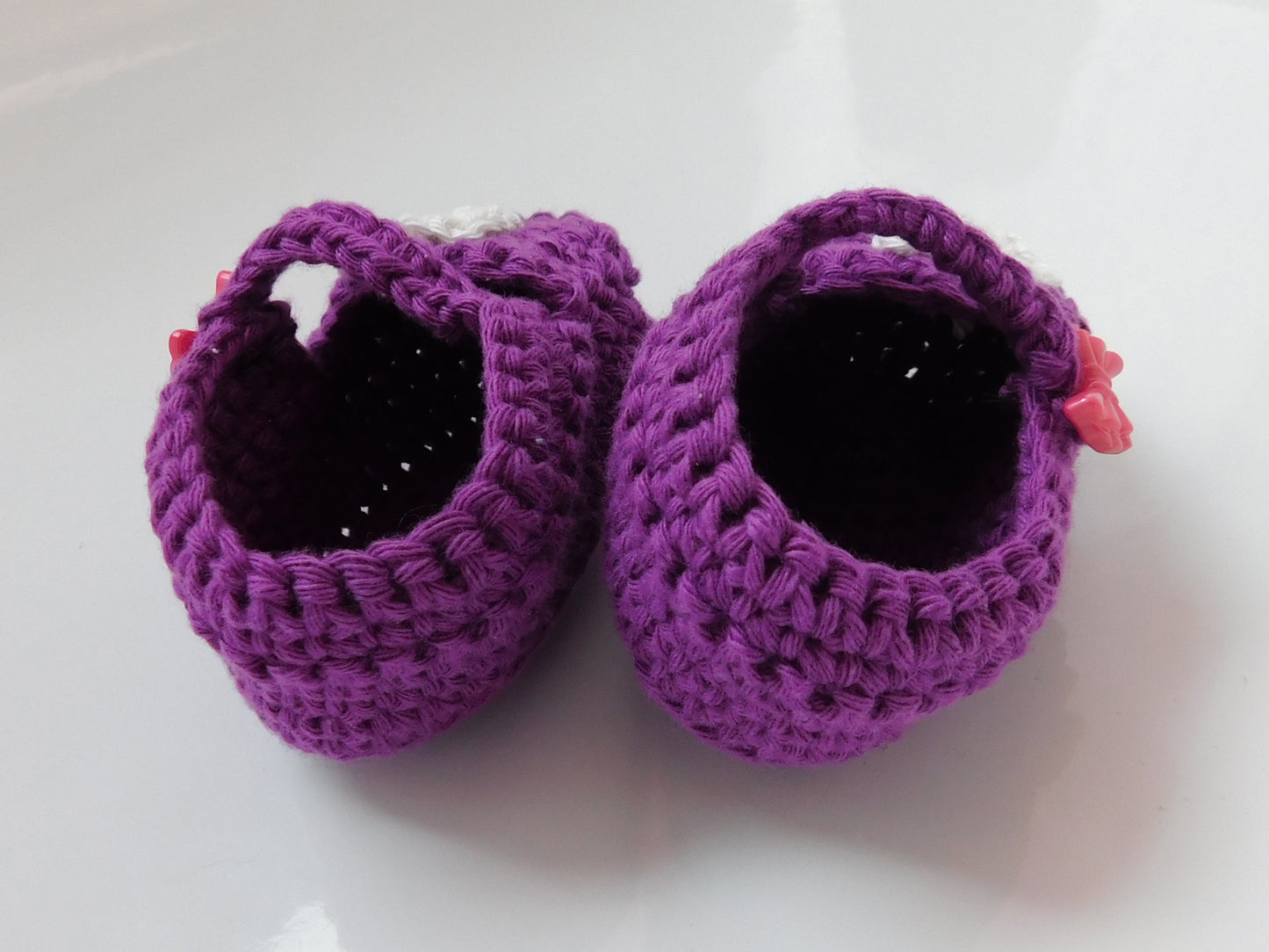 Baby Ballerinas Häkelanleitung