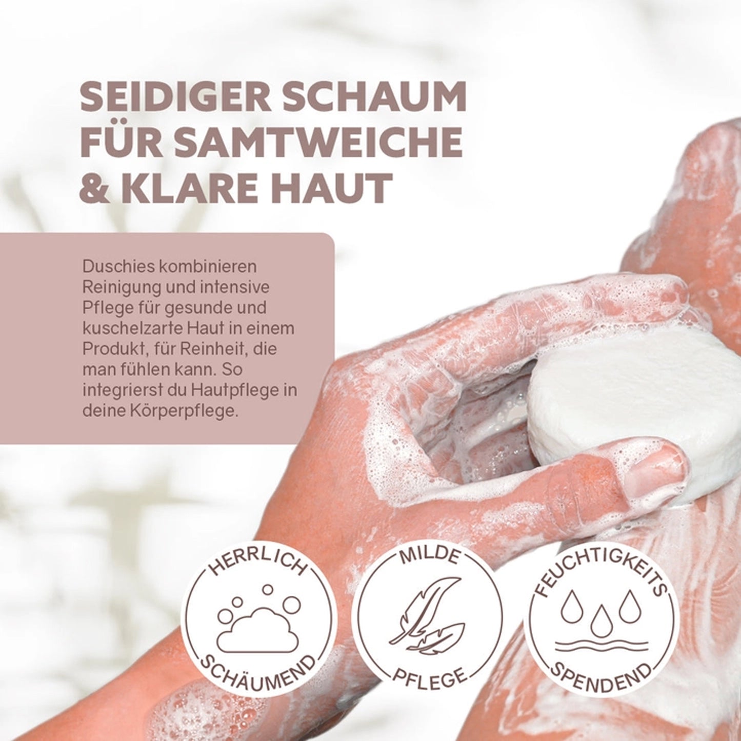 Duschie Coconut Cream - Duschseife