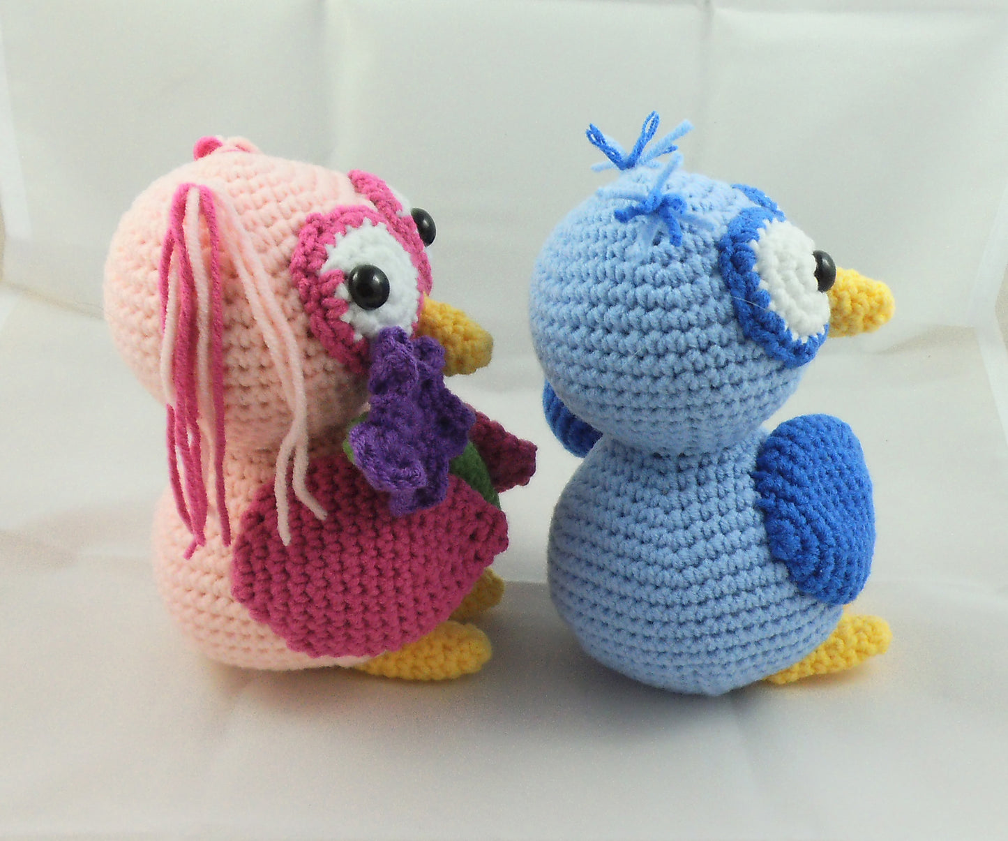 Eule & Eule in Love Häkelanleitung