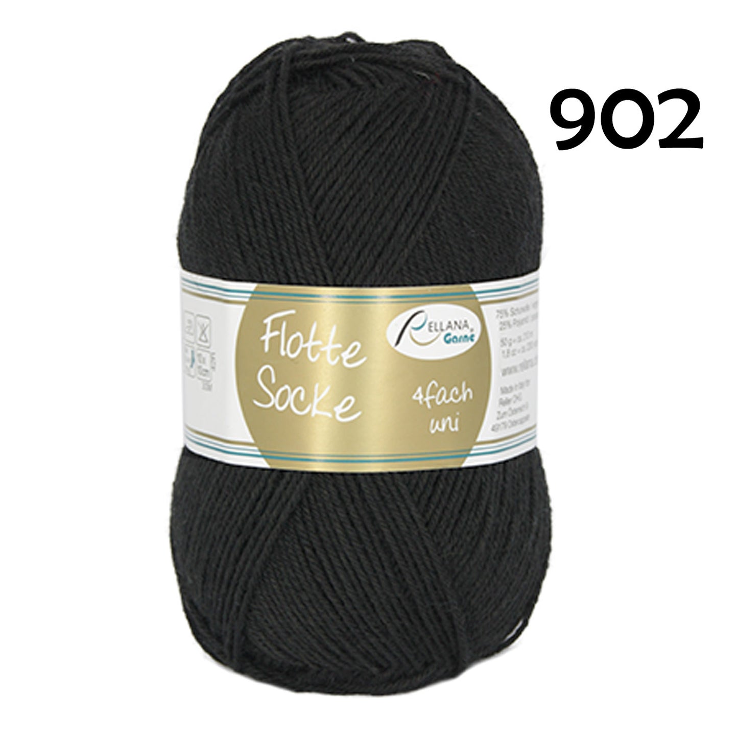 Flotte Socke uni von Rellana