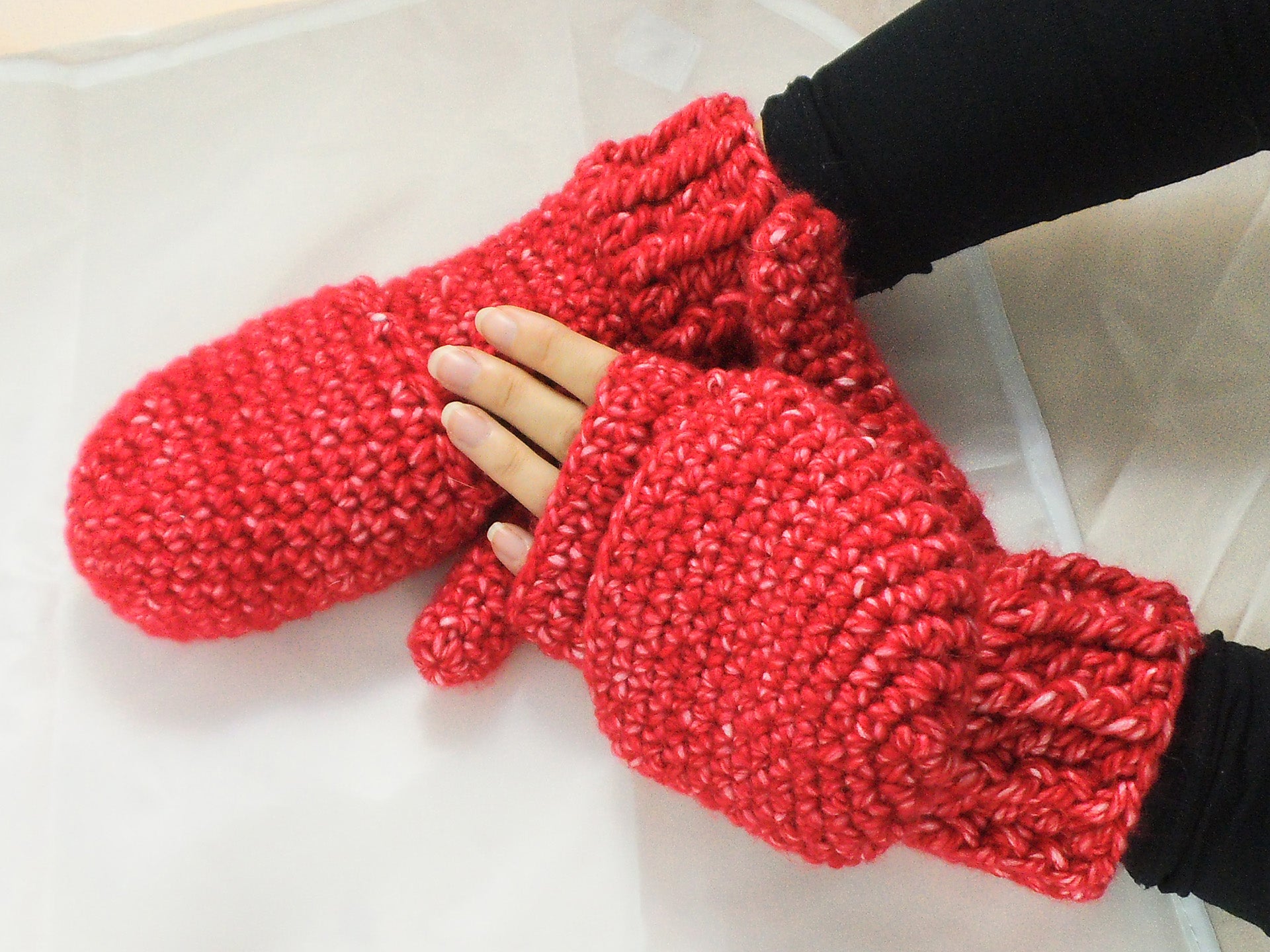 Handschuh-Stulpen Häkelanleitung – Romy Fischer Shop
