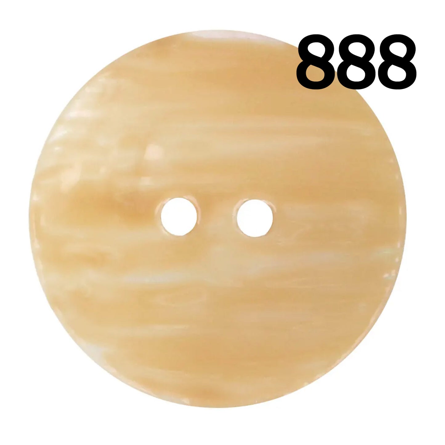 Knopf Perlmutt Aquarell