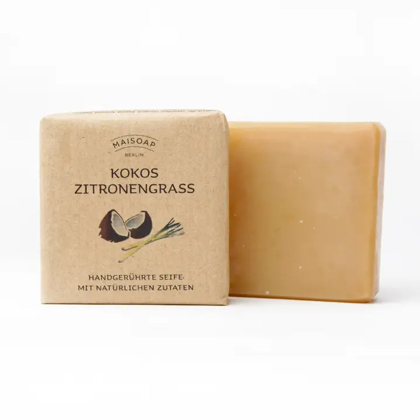 Seife Kokos Zitronengrass