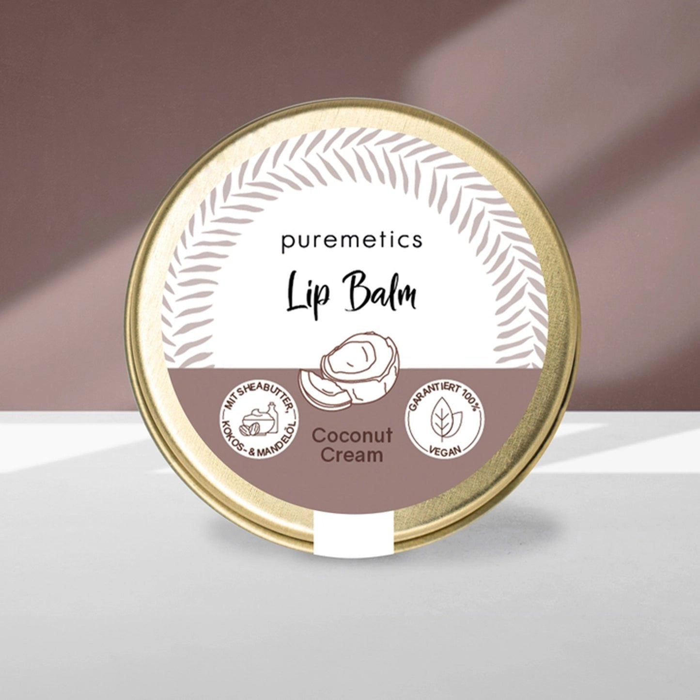 Lip Balm Coconut Cream