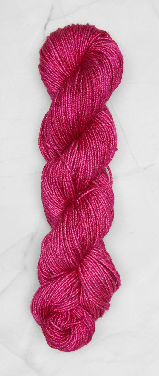 Pink Agate LUNA handgefärbtes Garn