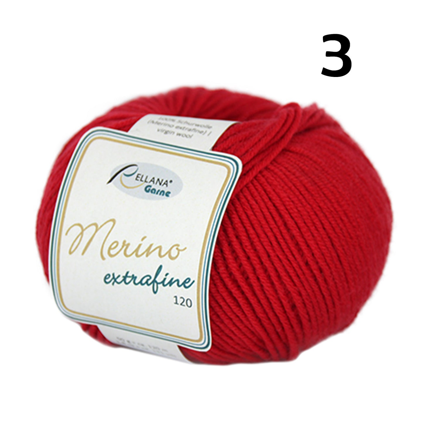 Merino extrafine 120 von Rellana