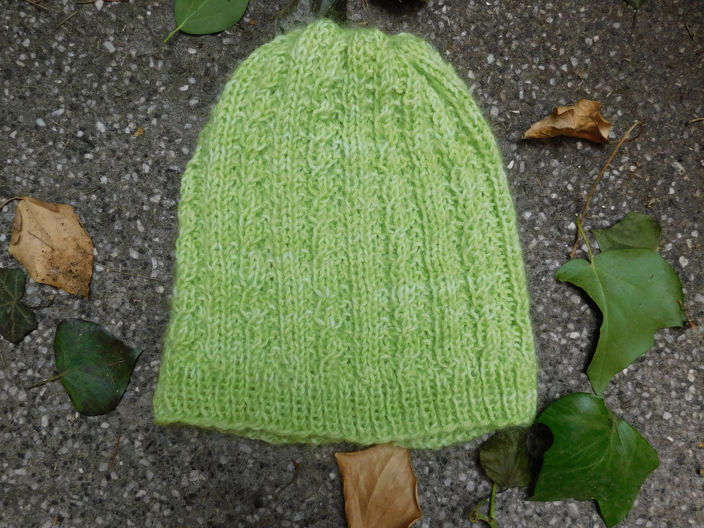 Mütze KNUST Strickanleitung