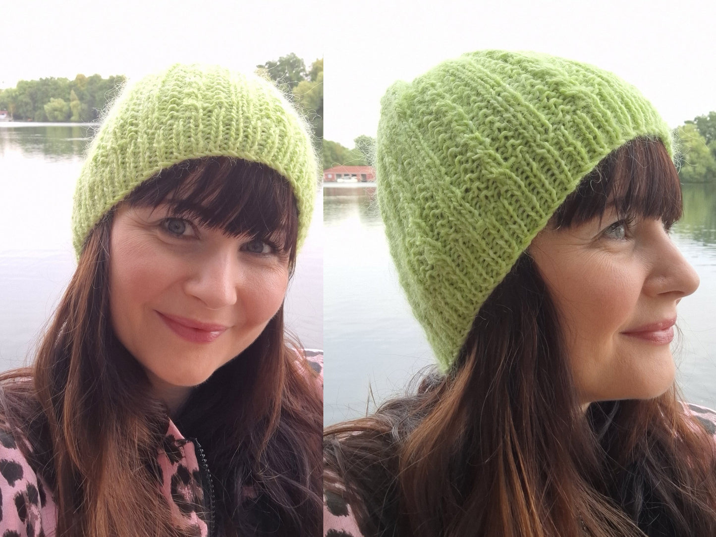 Mütze KNUST Strickanleitung