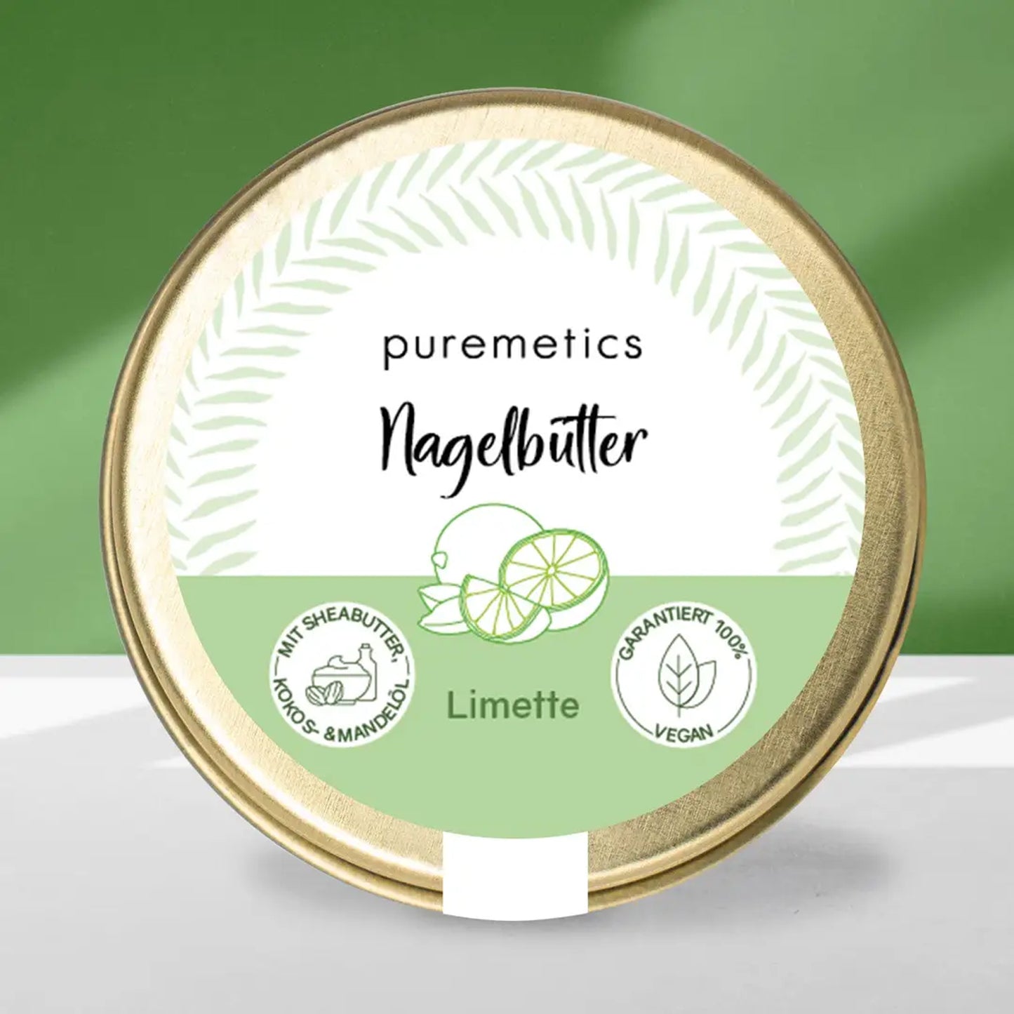 Nagelbutter Limette