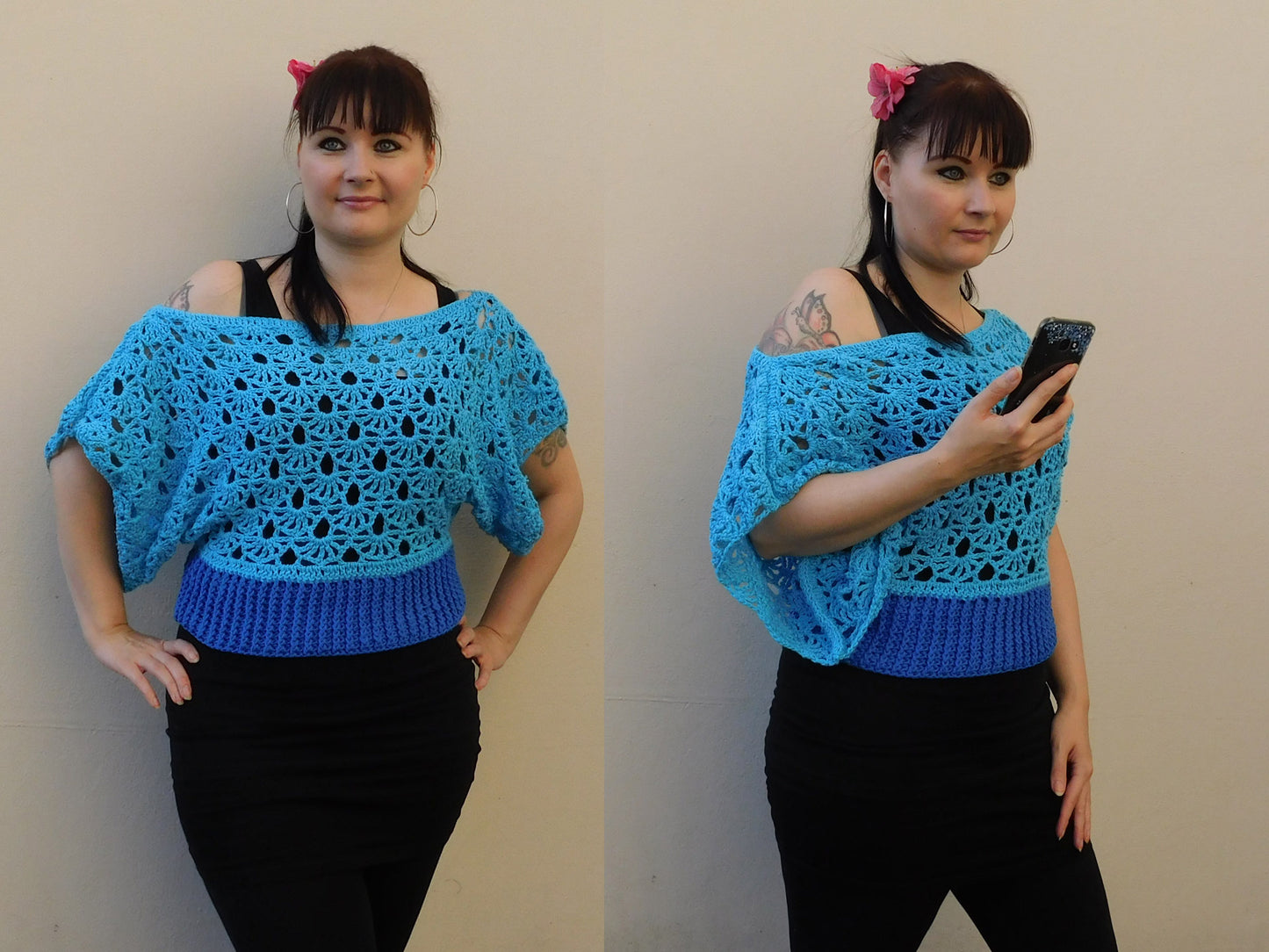 Pulli CRYSTAL Häkelanleitung