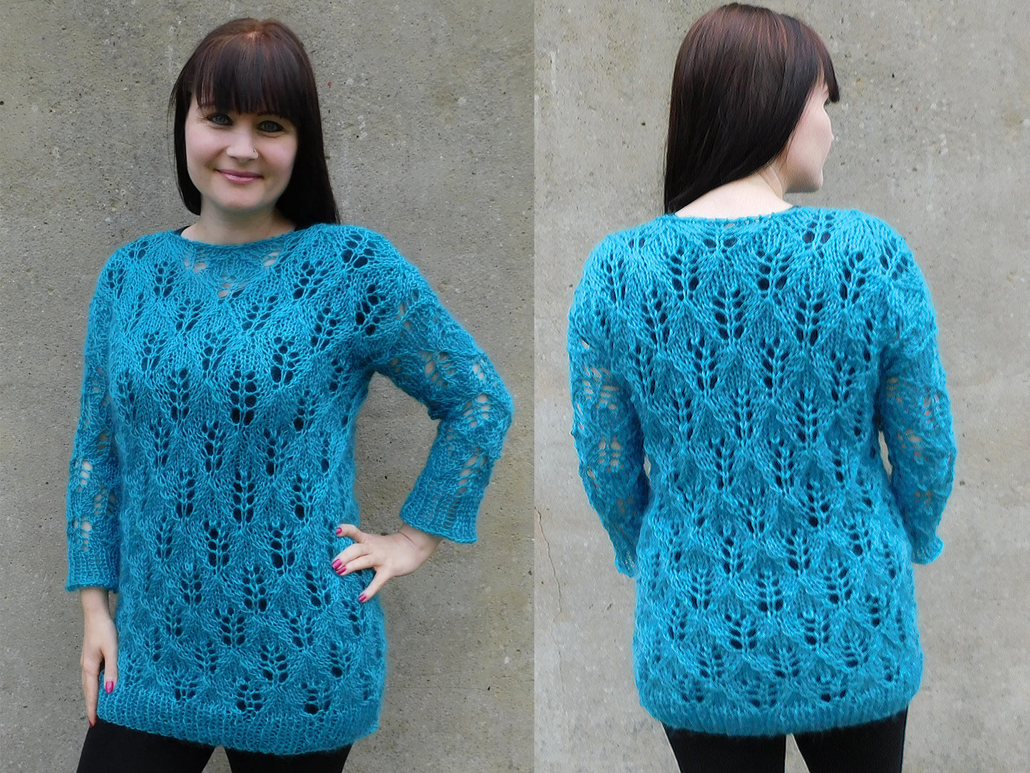 Pulli SANSIBAR Strickanleitung