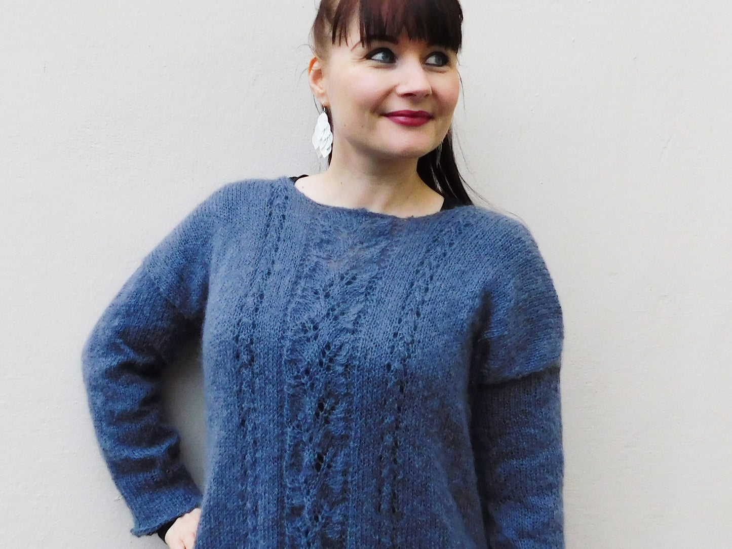 Pulli SHELLY Strickanleitung
