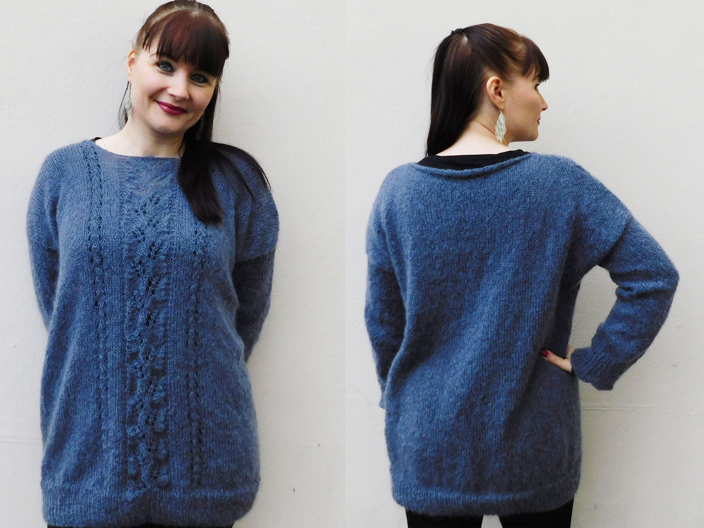 Pulli SHELLY Strickanleitung