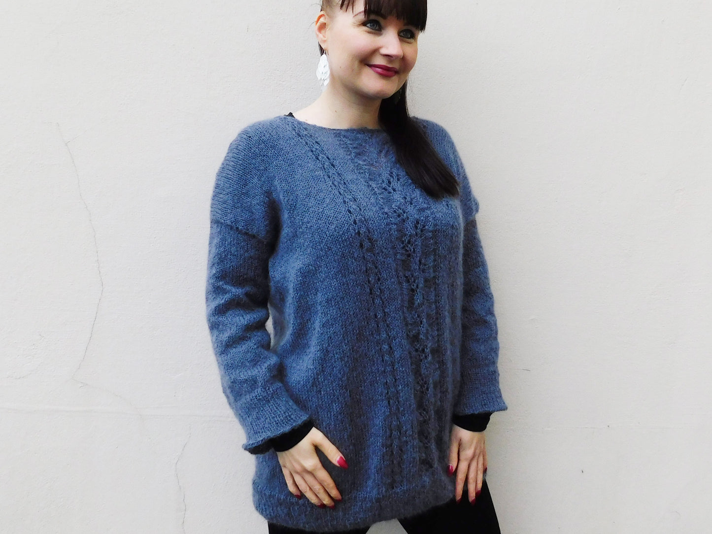 Pulli SHELLY Strickanleitung