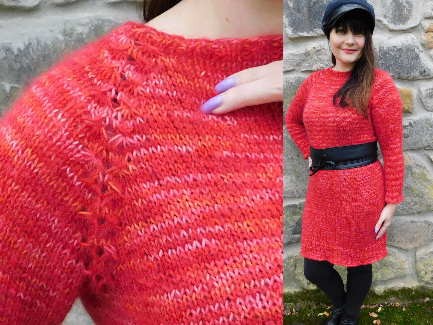 RVO Kleid PENCIL Strickanleitung