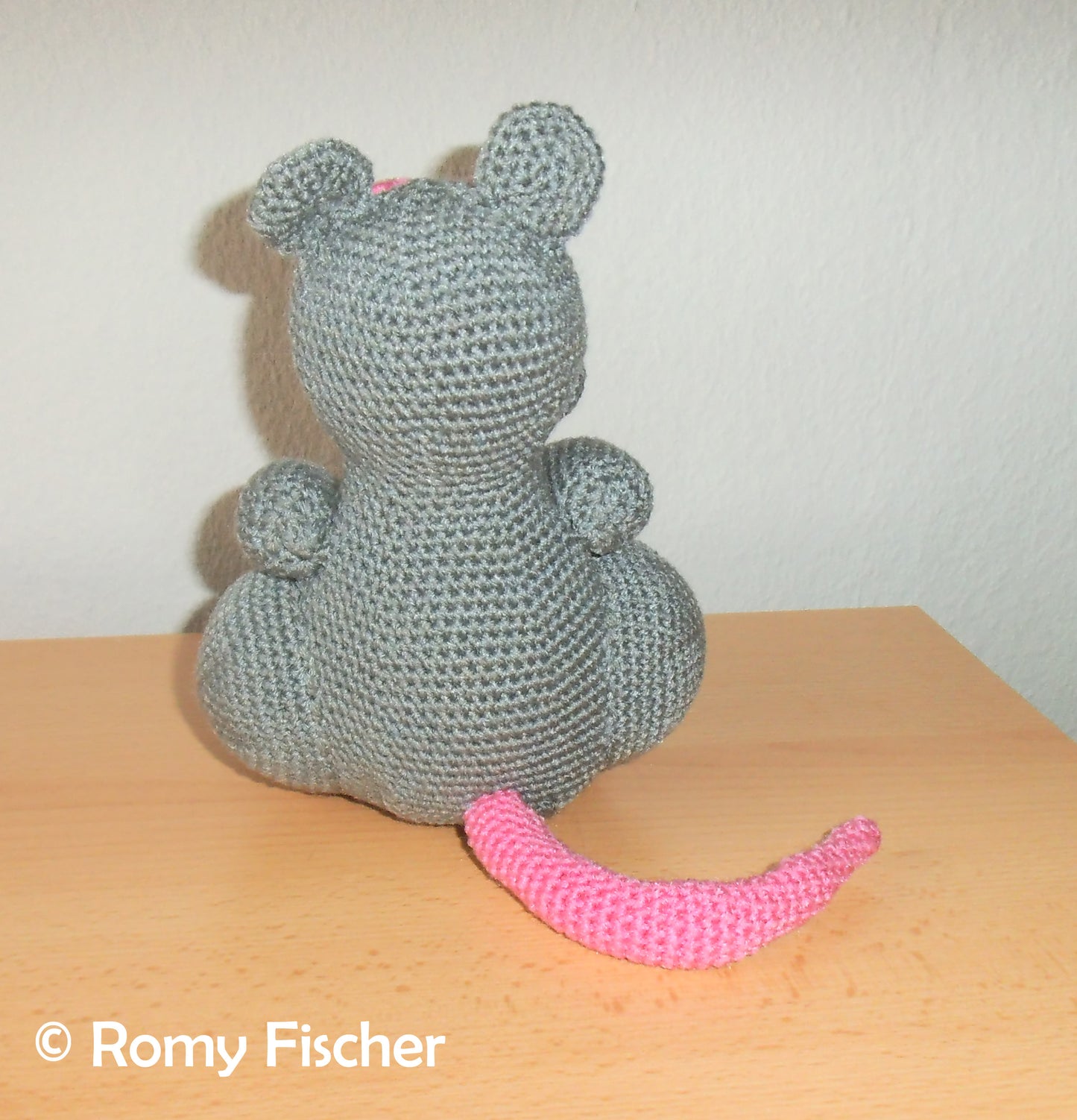 Renate, die verfressene Ratte Häkelanleitung