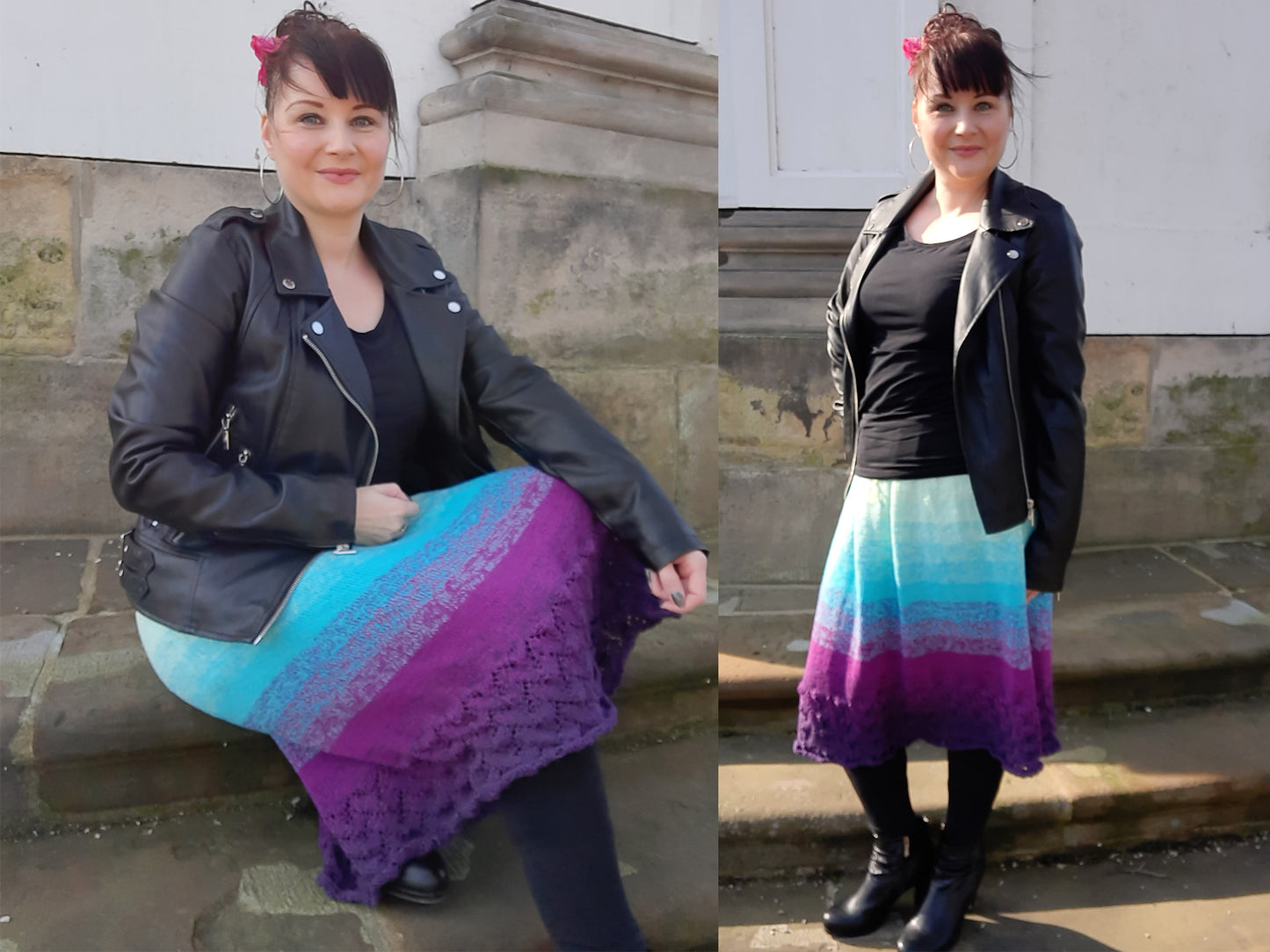 Rock KINKERLITZCHEN Strickanleitung