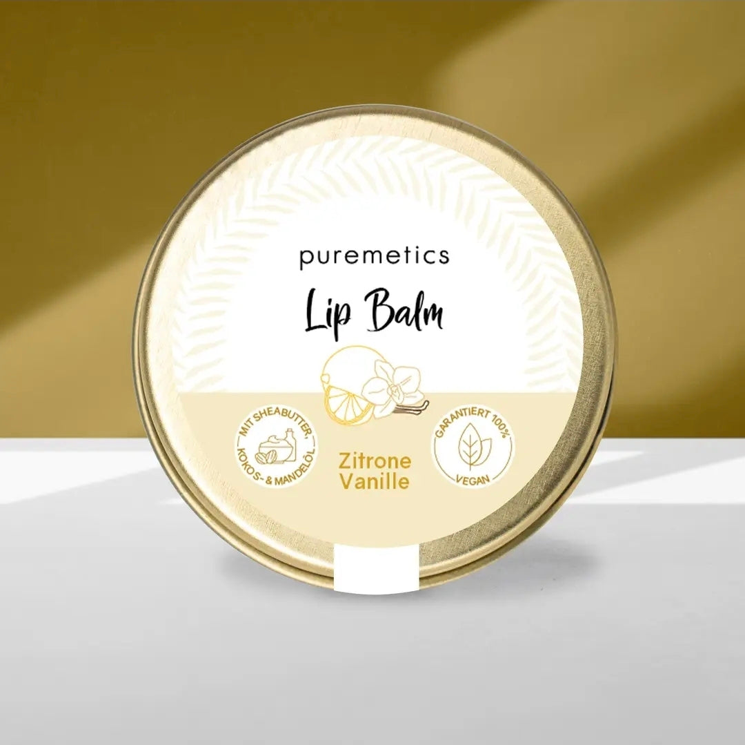 Lip Balm Zitrone Vanille