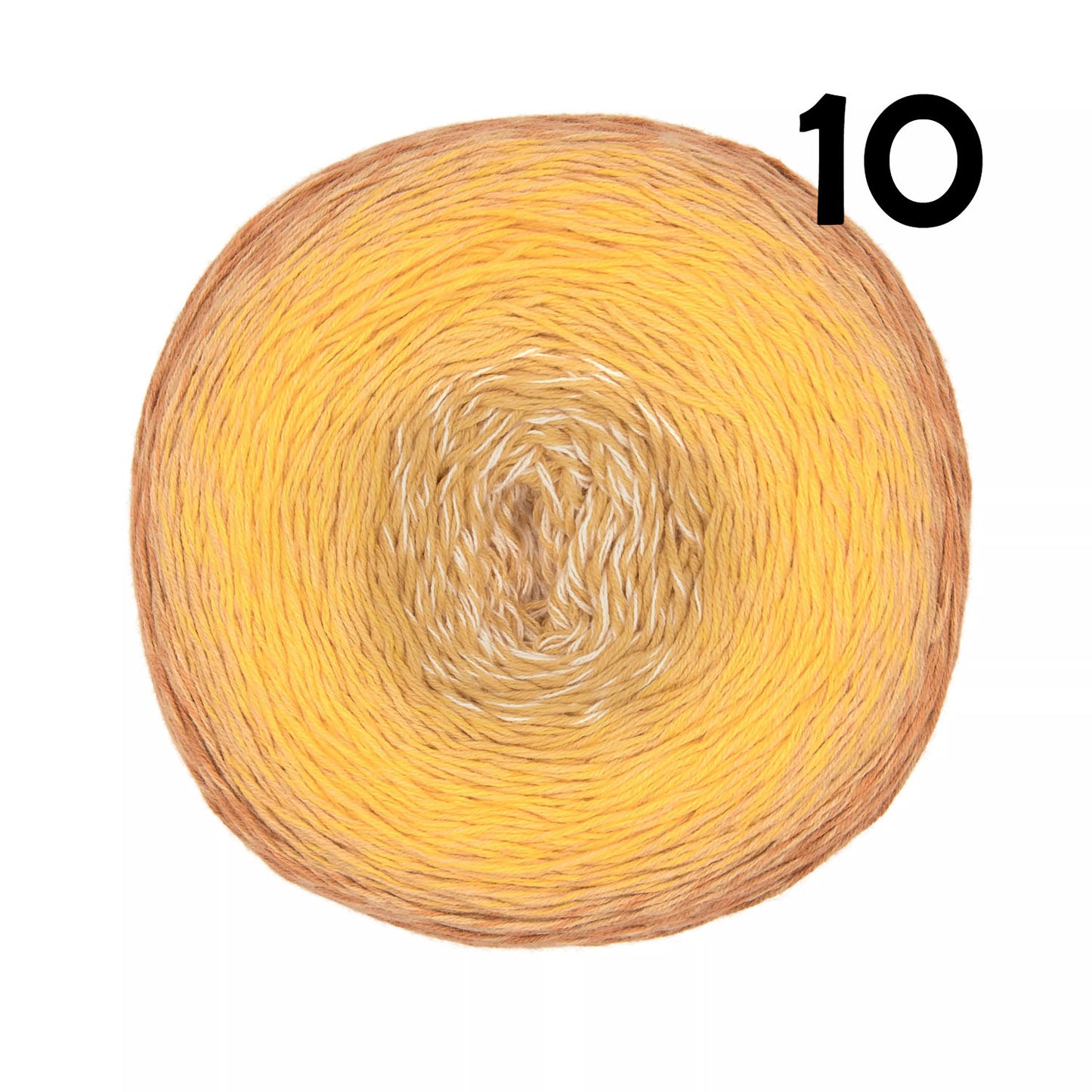 Maisgelb-Ombré - Saragossa Shades Nr. 10 von Gründl