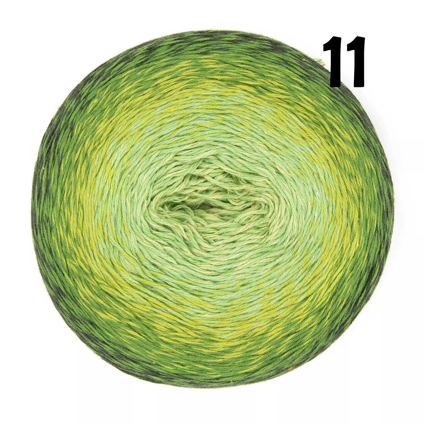 Kiwi-Ombré - Saragossa Shades Nr. 11 von Gründl