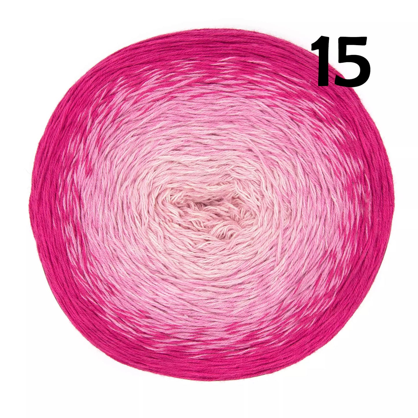 Fuchsia-Ombré - Saragossa Shades Nr. 15 von Gründl